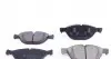 241722001 Колодки тормозные (передние) BMW X5 (E70/F15/F85)/X6 (E71/E72/F16/F86) 07- (193x79) (Ate-Teves) ZIMMERMANN підбір по vin на Brocar