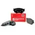 Колодки гальмівні (передні) Mazda 6 02-07 (131.5x56.2x17) (Akebono) 242461701