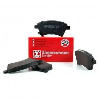 243911601 Колодки гальмівні (передні) Fiat Sedici/Suzuki SX4 06- (Lucas) ZIMMERMANN підбір по vin на Brocar