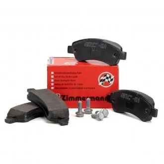 244651901 Колодки тормозные (задние) Fiat Ducato/Citroen Jumper/Peugeot Boxer 06- (Boxer) ZIMMERMANN подбор по vin на Brocar