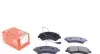244661901 Колодки гальмівні (передні) Citroen Jumper/Fiat Ducato/Peugeot Boxer 2.0-3.0HDi 06- R16(з датчиком) ZIMMERMANN підбір по vin на Brocar