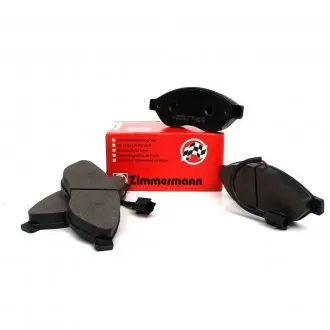 244681901 Колодки гальмівні (передні) Citroen Jumper/Fiat Ducato/Peugeot Boxer 06- (Brembo) (з датчиком) ZIMMERMANN підбір по vin на Brocar