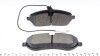 245951851 Колодки тормозные (передние) Fiat Scudo/Citroen Jumpy/Peugeot Expert 07- (Lucas) (с датчиком) ZIMMERMANN підбір по vin на Brocar