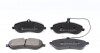 245951851 Колодки тормозные (передние) Fiat Scudo/Citroen Jumpy/Peugeot Expert 07- (Lucas) (с датчиком) ZIMMERMANN підбір по vin на Brocar