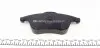 247052001 Колодки тормозные (передние) Audi A4/A5 07- (Ate-Teves) (с датчиком) ZIMMERMANN підбір по vin на Brocar