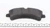 292172051 Колодки тормозные (задние) MB Sprinter 509-519 CDI/VW Crafter 50 06- (спарка) (Bosch) ZIMMERMANN підбір по vin на Brocar