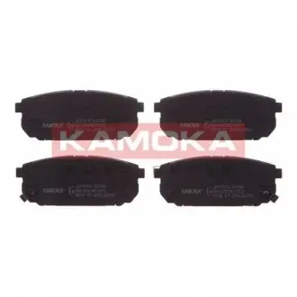 JQ1013472 Тормозные колодки дисковые KAMOKA подбор по vin на Brocar