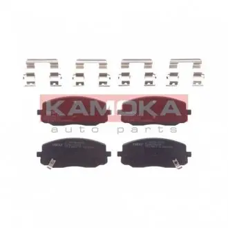 JQ1013566 Тормозные колодки дисковые KAMOKA підбір по vin на Brocar