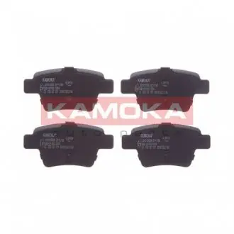 JQ1013568 Тормозные колодки дисковые KAMOKA подбор по vin на Brocar