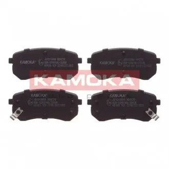 JQ1013804 Тормозные колодки дисковые KAMOKA подбор по vin на Brocar