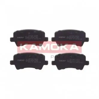 JQ1013836 Гальмівні колодки дискові KAMOKA підбір по vin на Brocar