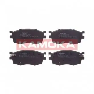 JQ1013910 Гальмівні колодки дискові KAMOKA підбір по vin на Brocar