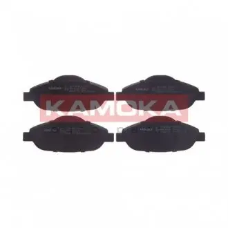 JQ1018006 Гальмівні колодки дискові KAMOKA підбір по vin на Brocar