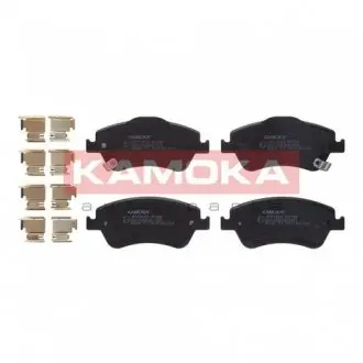 JQ1018092 Тормозные колодки дисковые KAMOKA подбор по vin на Brocar