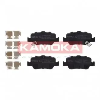 JQ1018096 Тормозные колодки дисковые KAMOKA підбір по vin на Brocar