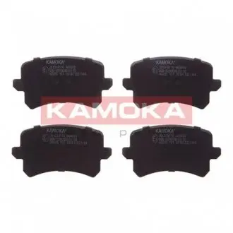 JQ1018116 Тормозные колодки дисковые KAMOKA підбір по vin на Brocar