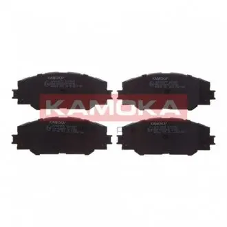 JQ1018272 Тормозные колодки дисковые KAMOKA подбор по vin на Brocar