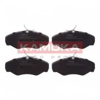 JQ1018362 Тормозные колодки дисковые KAMOKA подбор по vin на Brocar