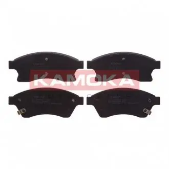 JQ1018524 Тормозные колодки дисковые KAMOKA подбор по vin на Brocar