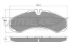 1111 Колодки тормозные (передние) Iveco Daily 99-06 (E3 17mm)