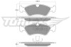 1298 Гальмівні колодки дискові TOMEX підбір по vin на Brocar