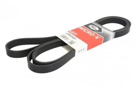 6PK2460 Ремень клиновой, 6PK#2460 GATES подбор по vin на Brocar