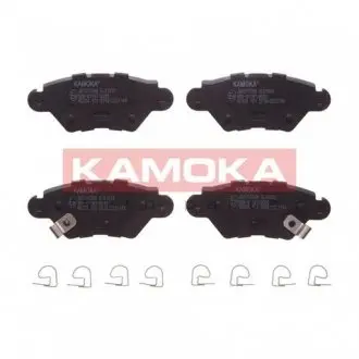 JQ1012588 Гальмівні колодки, дискове гальмо (набір) KAMOKA підбір по vin на Brocar