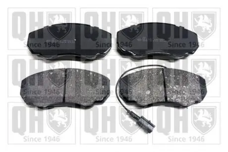 BP1341 Тормозные колодки дисковые QUINTON HAZELL подбор по vin на Brocar
