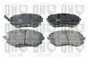 Тормозные колодки дисковые BP1362