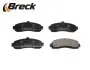 216260070200 Тормозные колодки дисковые BRECK підбір по vin на Brocar