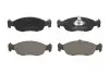 218270070200 Колодки гальмівні (передні) Peugeot 106/306/Citroen Xsara 93-05 BRECK підбір по vin на Brocar