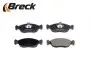218270070200 Колодки гальмівні (передні) Peugeot 106/306/Citroen Xsara 93-05 BRECK підбір по vin на Brocar