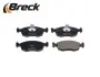 235520070200 Тормозные колодки дисковые BRECK підбір по vin на Brocar