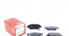 246351601 Колодки тормозные (задние) Honda CR-V III/IV 06- (Bendix-Bosch) ZIMMERMANN підбір по vin на Brocar