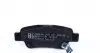 246351601 Колодки тормозные (задние) Honda CR-V III/IV 06- (Bendix-Bosch) ZIMMERMANN підбір по vin на Brocar