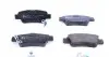 246351601 Колодки тормозные (задние) Honda CR-V III/IV 06- (Bendix-Bosch) ZIMMERMANN підбір по vin на Brocar