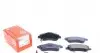 246381901 Колодки гальмівні (передні) Honda CR-V III/IV 07- (Bosch) ZIMMERMANN підбір по vin на Brocar