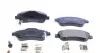 246381901 Колодки гальмівні (передні) Honda CR-V III/IV 07- (Bosch) ZIMMERMANN підбір по vin на Brocar