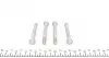 247431902 Колодки тормозные (передние) Audi A6/A7/Q5 07- (Girling) (с датчиком) ZIMMERMANN підбір по vin на Brocar