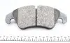 247431902 Колодки тормозные (передние) Audi A6/A7/Q5 07- (Girling) (с датчиком) ZIMMERMANN підбір по vin на Brocar