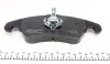 247431902 Колодки тормозные (передние) Audi A6/A7/Q5 07- (Girling) (с датчиком) ZIMMERMANN підбір по vin на Brocar