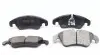247431902 Колодки тормозные (передние) Audi A6/A7/Q5 07- (Girling) (с датчиком) ZIMMERMANN підбір по vin на Brocar