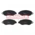 JQ1012762 Тормозные колодки дисковые KAMOKA підбір по vin на Brocar