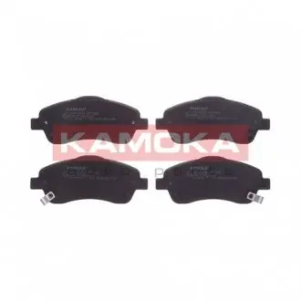 JQ1013296 Тормозные колодки дисковые KAMOKA подбор по vin на Brocar