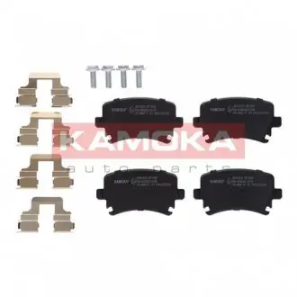 JQ1013272 Тормозные колодки дисковые KAMOKA подбор по vin на Brocar