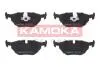 JQ1012150 Тормозные колодки дисковые KAMOKA підбір по vin на Brocar