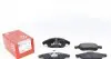 245381851 Колодки тормозные (передние) Citroen Berlingo/Peugeot Partner 08- (Ate-Teves) ZIMMERMANN підбір по vin на Brocar