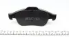 245381851 Колодки тормозные (передние) Citroen Berlingo/Peugeot Partner 08- (Ate-Teves) ZIMMERMANN підбір по vin на Brocar