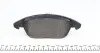 245381851 Колодки тормозные (передние) Citroen Berlingo/Peugeot Partner 08- (Ate-Teves) ZIMMERMANN підбір по vin на Brocar
