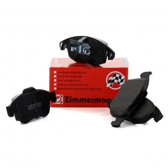 245381851 Колодки тормозные (передние) Citroen Berlingo/Peugeot Partner 08- (Ate-Teves) ZIMMERMANN подбор по vin на Brocar